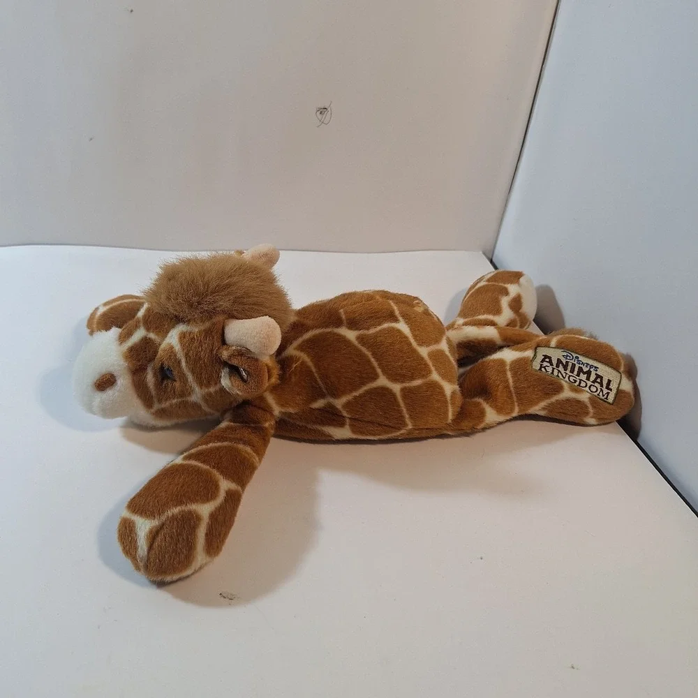 Walt Disney World Animal Kingdom Giraffe Floppy‎ Stuffed Plush Ear Button